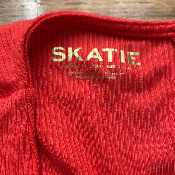 Skatie Gwen dress cayenne - Picture 6 of 7